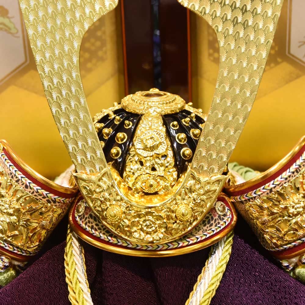 Amazon | 五月人形 久月 兜飾り コンパクト おしゃれ 収納 5月